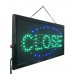 FixtureDisplays® Sign, Lighted Open Close Store  10070